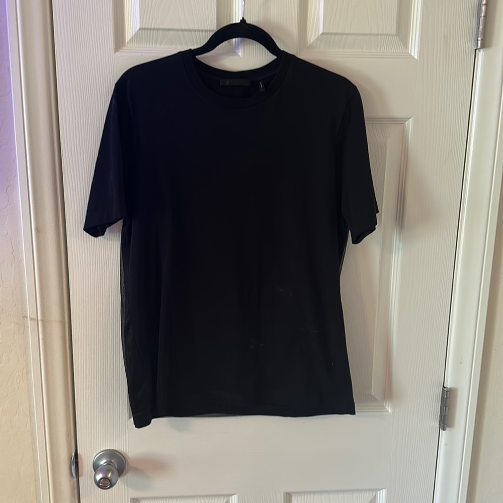 Men’s helmet lang mesh shirt